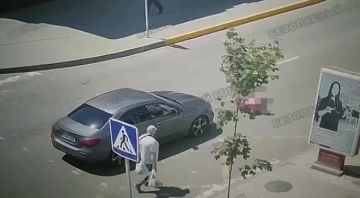 В Бендерах «Мерседес» сбил 55-летнюю женщину на пешеходном переходе