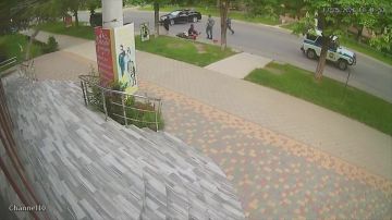Видео ДТП , пару дней назад на Балке