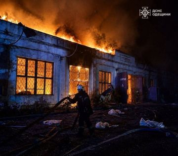 В Измаиле Одесской области ночью был прилёт по портовой инфраструктуре, подтверждают в ОВА