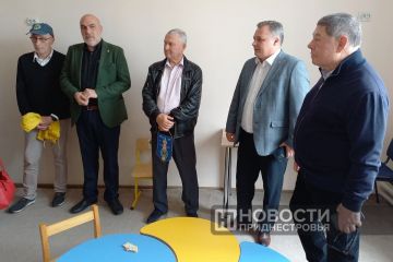Представители Lions Club из Приднестровья, Молдовы и европейских стран передали Дубоссарскому центру реабилитации детей с ОВЗ спортинвентарь и игрушки для воспитанников