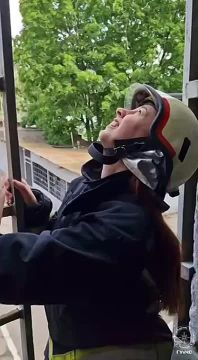 Студенты Слободзейского политехнического техникума проходят практику в пожарных частях