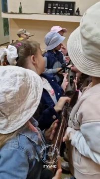 Море эмоций и восторженные глаза – малыши из столичного детского сада «Ладушки» побывали на экскурсии в ОГРВ