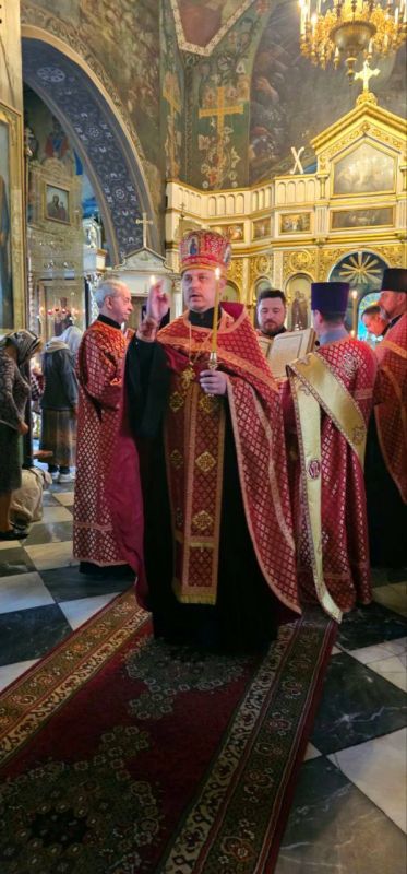 Накануне праздника Вознесения завершился сорокадневный пасхальный период — Церковь совершила Отдание Пасхи