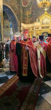 Накануне праздника Вознесения завершился сорокадневный пасхальный период — Церковь совершила Отдание Пасхи