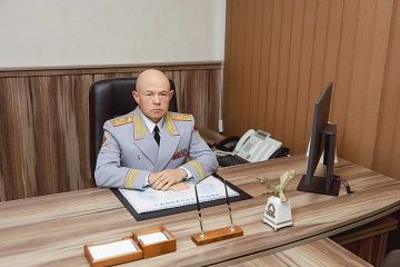 ПОЗДРАВЛЕНИЕ МИНИСТРА ОБОРОНЫ ПРИДНЕСТРОВСКОЙ МОЛДАВСКОЙ РЕСПУБЛИКИ С ДНЕМ ВОЕННОГО ФИНАНСИСТА