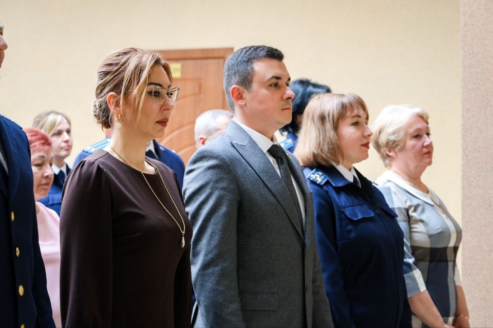 В Министерстве финансов ПМР прошло торжественное собрание ко Дню работников финансовой системы и 35-летию финансовой системы республики В Министерстве финансов ПМР прошло торжественное собрание ко Дню работников финансовой системы и 35-летию финансовой системы республики