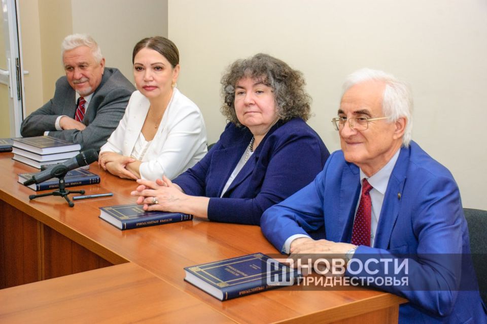 История Приднестровья в XIX веке – новую часть четырёхтомника презентовали в Приднестровском госуниверситете История Приднестровья в XIX веке – новую часть четырёхтомника презентовали в Приднестровском госуниверситете