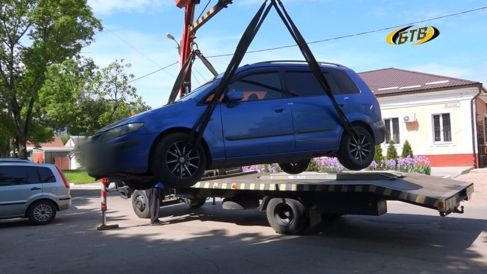 В Бендерах сотрудники Госавтоинспекции усилили контроль за соблюдением правил парковки В Бендерах сотрудники Госавтоинспекции усилили контроль за соблюдением правил парковки