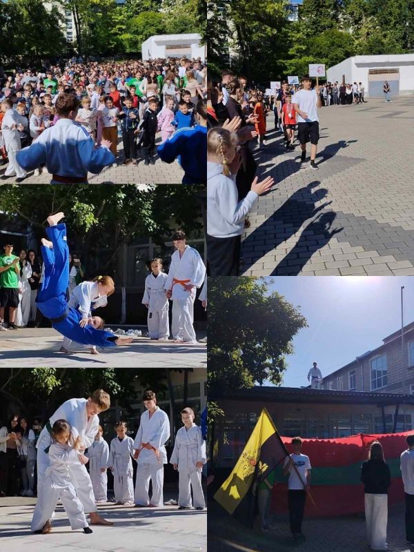 Олимпийский дух и командный настрой