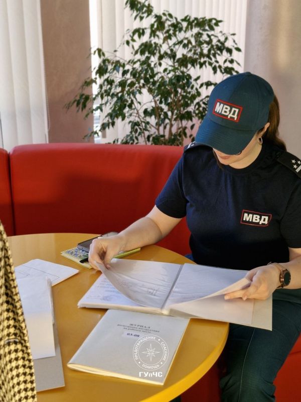 Проверки пожарной безопасности продолжаются Проверки пожарной безопасности продолжаются