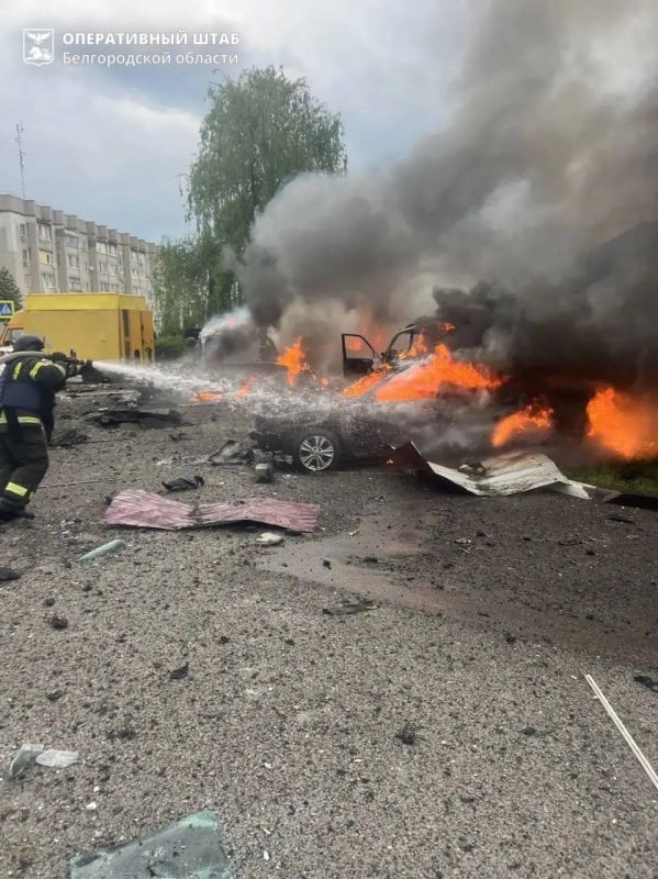 Два ракетных обстрела пережил белгородский поселок Борисовка, сообщили в оперштабе региона Два ракетных обстрела пережил белгородский поселок Борисовка, сообщили в оперштабе региона