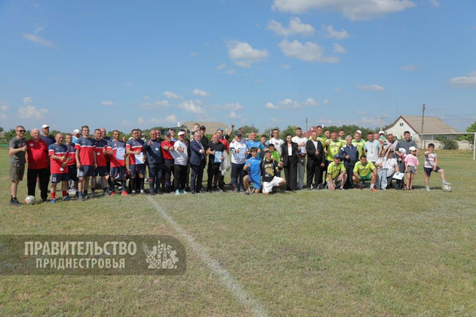 В Слободзейском районе состоялось закрытие спортивного сезона «Весна-2026» В Слободзейском районе состоялось закрытие спортивного сезона «Весна-2026»