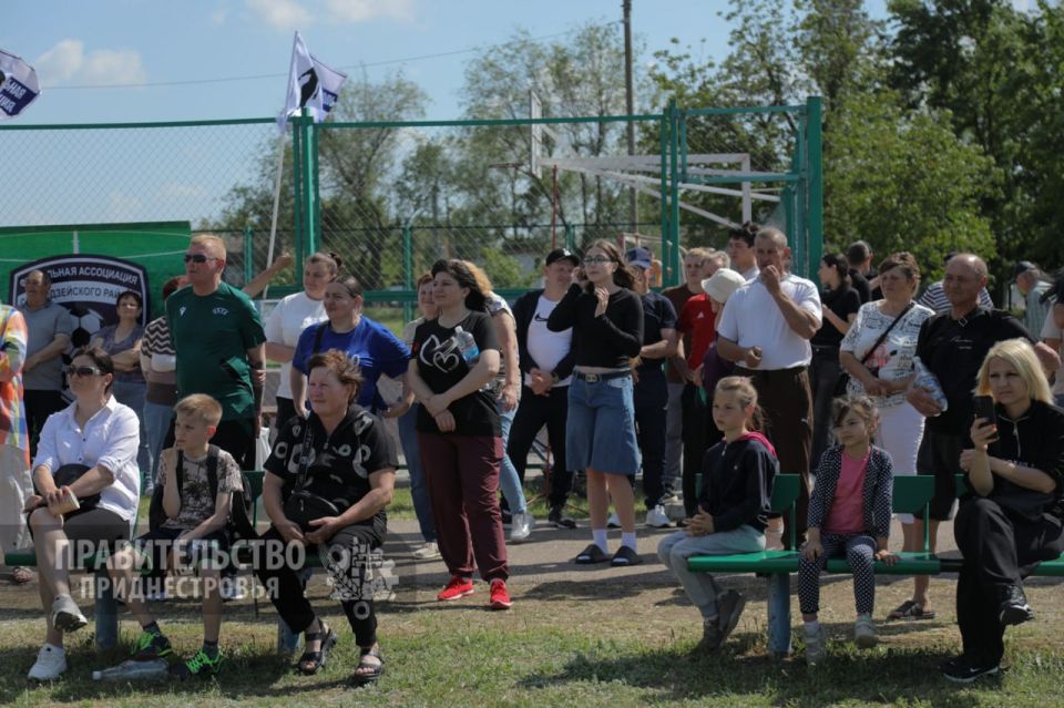 В Слободзейском районе состоялось закрытие спортивного сезона «Весна-2026» В Слободзейском районе состоялось закрытие спортивного сезона «Весна-2026»