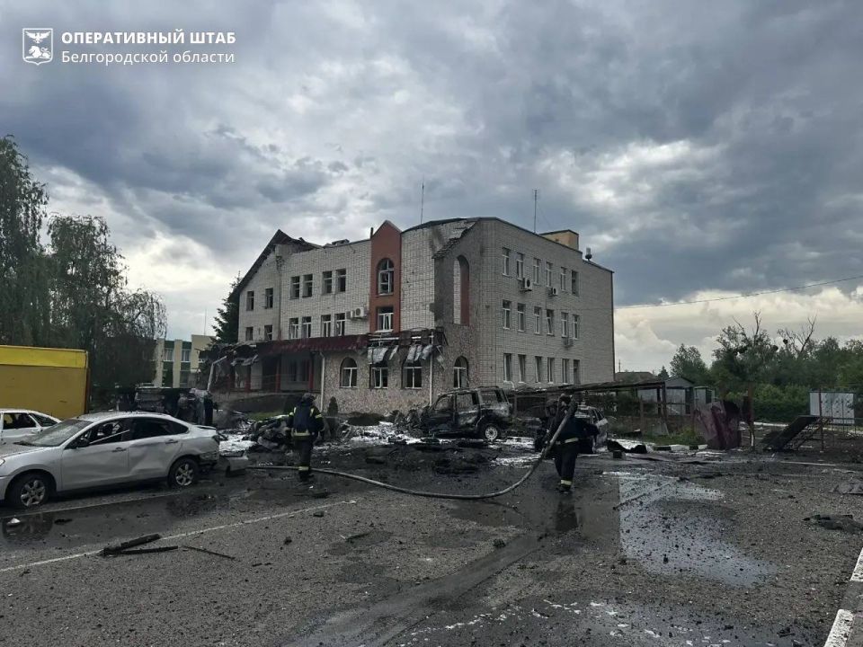 Два ракетных обстрела пережил белгородский поселок Борисовка, сообщили в оперштабе региона Два ракетных обстрела пережил белгородский поселок Борисовка, сообщили в оперштабе региона