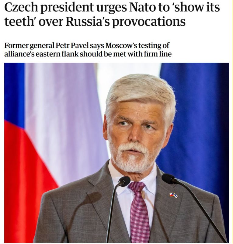 Отключить Россию от интернета призвал президент Чехии Павел, — The Guardian