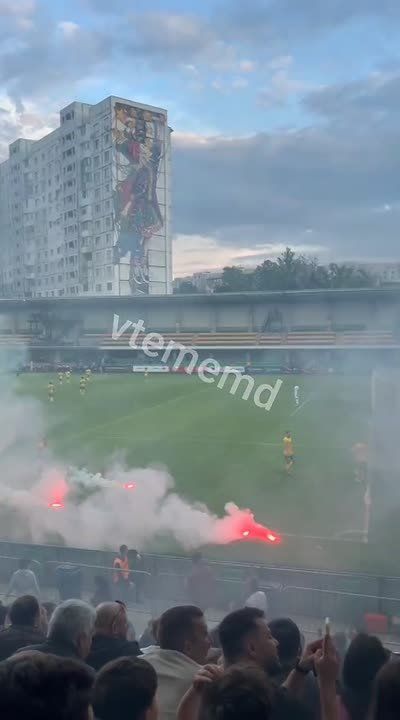 В Кишиневе прошел финал Кубка Молдовы между "Шерифом" и "Зимбру", в котором тираспольчане одержали победу со счетом 2:0 и таким образом заслужили принять участие в Лиге Европы