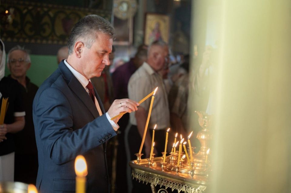 В Бендерах отметили 110-летие визита семьи Николая II. В памятных мероприятиях принял участие Президент ПМР Вадим Красносельский В Бендерах отметили 110-летие визита семьи Николая II. В памятных мероприятиях принял участие Президент ПМР Вадим Красносельский