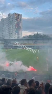 В Кишиневе прошел финал Кубка Молдовы между "Шерифом" и "Зимбру", в котором тираспольчане одержали победу со счетом 2:0 и таким образом заслужили принять участие в Лиге Европы