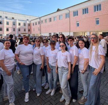 Родители выпускников 9 школы Тирасполя готовятся к своему выступлению