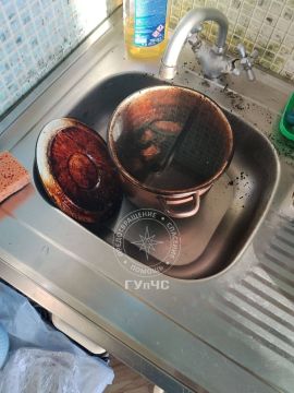 В Бендерах бабушка надышалась дымом из-за пригоревшей пищи