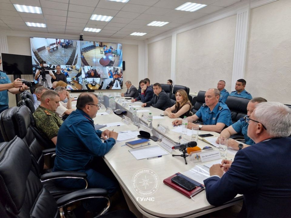 Виталий Нягу возглавил заседание Государственной комиссии по чрезвычайным ситуациям по подготовке к летнему периоду
