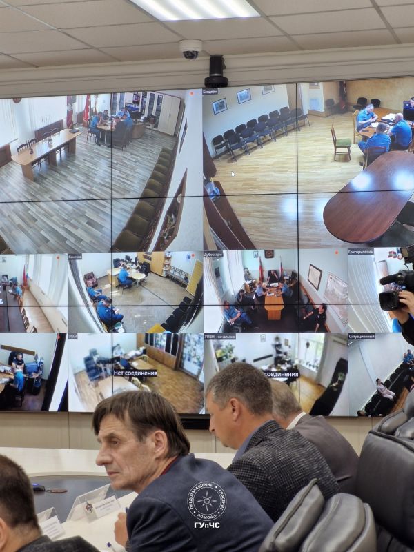 Заседание ГКЧС: готовность к летнему периоду Заседание ГКЧС: готовность к летнему периоду