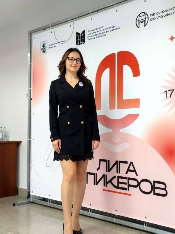 Представительница приднестровского движения «Волонтёры Победы» Елена Торговцева приняла участие в III культурно-образовательном форуме «Лига спикеров», который прошёл в Ереване Представительница приднестровского движения «Волонтёры Победы» Елена Торговцева приняла участие в III культурно-образовательном форуме «Лига спикеров», который прошёл в Ереване