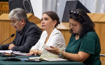В Культурно-просветительском центре ПГУ прошла встреча коллектива ФТИ с кандидатом на должность ректора Л.В. Скитской
