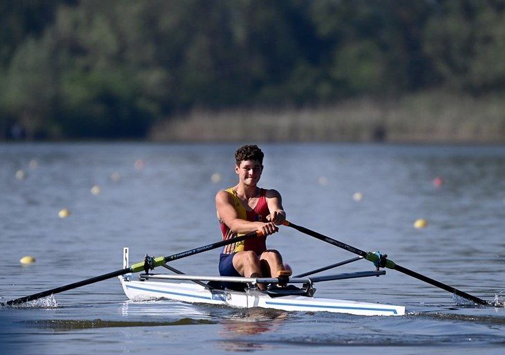 Приднестровские гребцы выступили на Чемпионате Европы U19