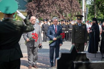 «Переоценить значимость пограничной службы невозможно – особенно для нашего края, который во все времена, в различных геополитических обстоятельствах был и остаётся важным форпостом»