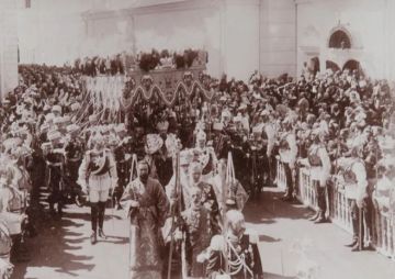 Царские даты: 27 мая – день коронации императора Николая II и императрицы Александры Федоровны