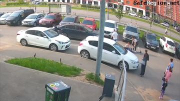 Московский самокатчик решил проверить, бессмертен ли он