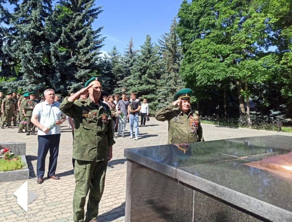 В Дубоссарах сегодня отметили День пограничника В Дубоссарах сегодня отметили День пограничника