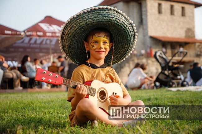 Большой праздник в честь Дня защиты детей будет в Екатерининском парке Тирасполя в это воскресенье, 31 мая