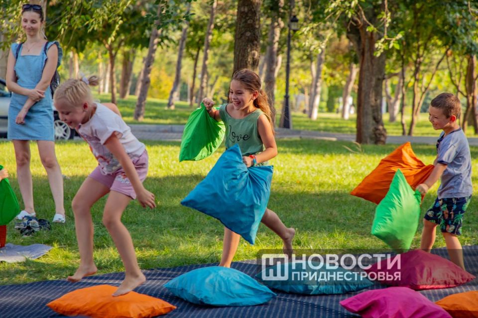 Большой праздник в честь Дня защиты детей будет в Екатерининском парке Тирасполя в это воскресенье, 31 мая Большой праздник в честь Дня защиты детей будет в Екатерининском парке Тирасполя в это воскресенье, 31 мая
