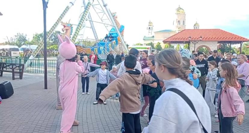 Детский праздник в Бендерской крепости