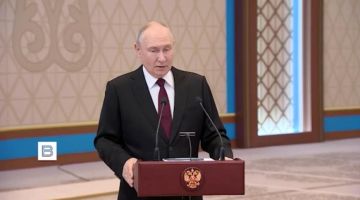 Ситуация на поле боя дает РФ право говорить, что конфликт близится к завершению, — Путин