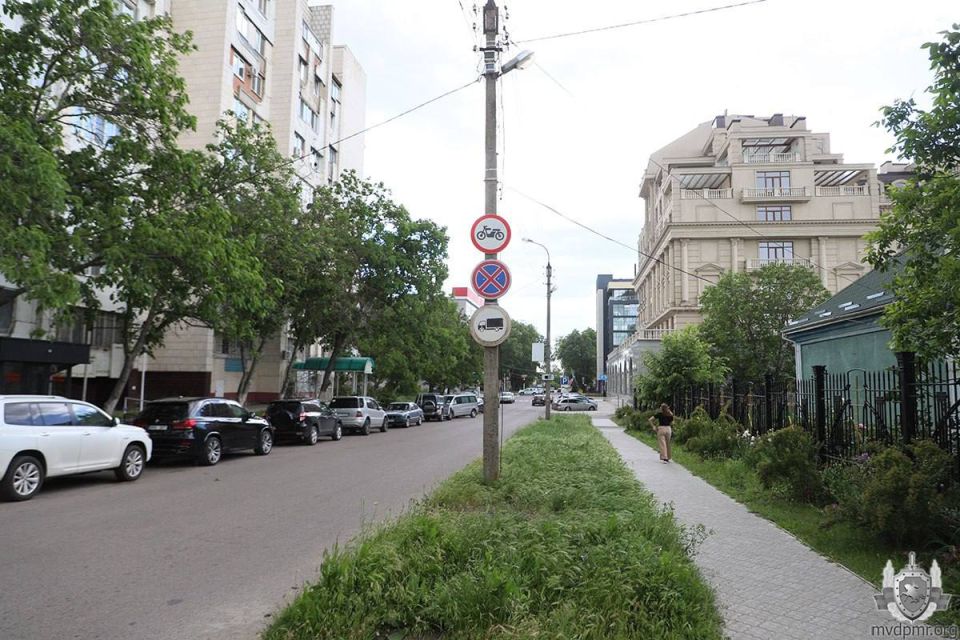 Движение мотоциклов по Покровской улице запрещено