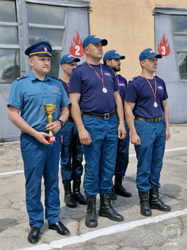 А вот и победители!. Лучшими по газодымозащитной службе стали слободзейские пожарные А вот и победители!. Лучшими по газодымозащитной службе стали слободзейские пожарные