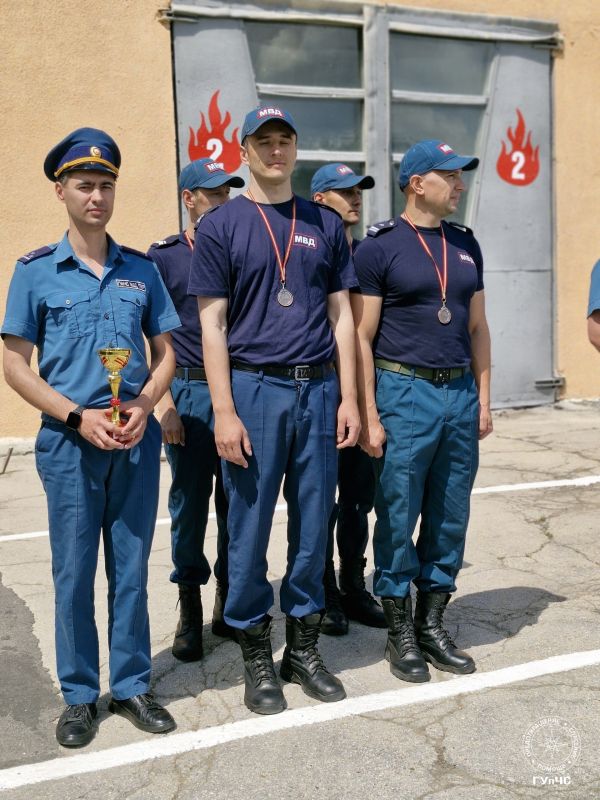 А вот и победители!. Лучшими по газодымозащитной службе стали слободзейские пожарные А вот и победители!. Лучшими по газодымозащитной службе стали слободзейские пожарные