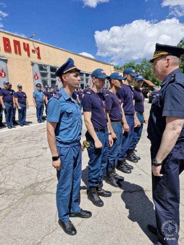 А вот и победители!. Лучшими по газодымозащитной службе стали слободзейские пожарные А вот и победители!. Лучшими по газодымозащитной службе стали слободзейские пожарные