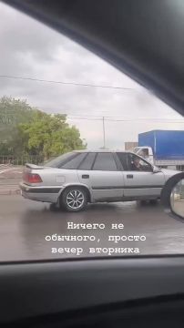 Цыганское такси заметили в Ростове