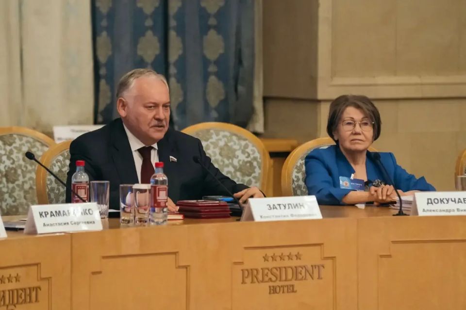 Константин Затулин: Продолжение. Темы «Соотечественники Константин Затулин: Продолжение. Темы «Соотечественники