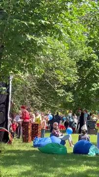 Тысячи детей собрались в центре Тирасполя