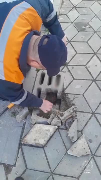 «Малой живой! Грязный, перепуганный», — колючего достали из ливнёвки