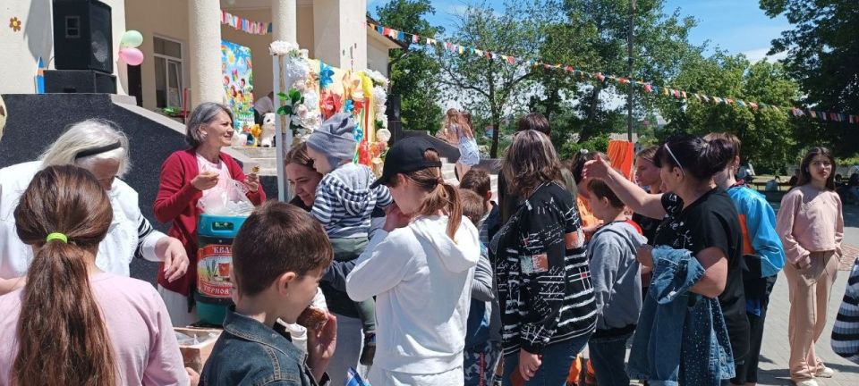 В Протягайловке прошёл весёлый праздник, посвящённый Дню защиты детей В Протягайловке прошёл весёлый праздник, посвящённый Дню защиты детей