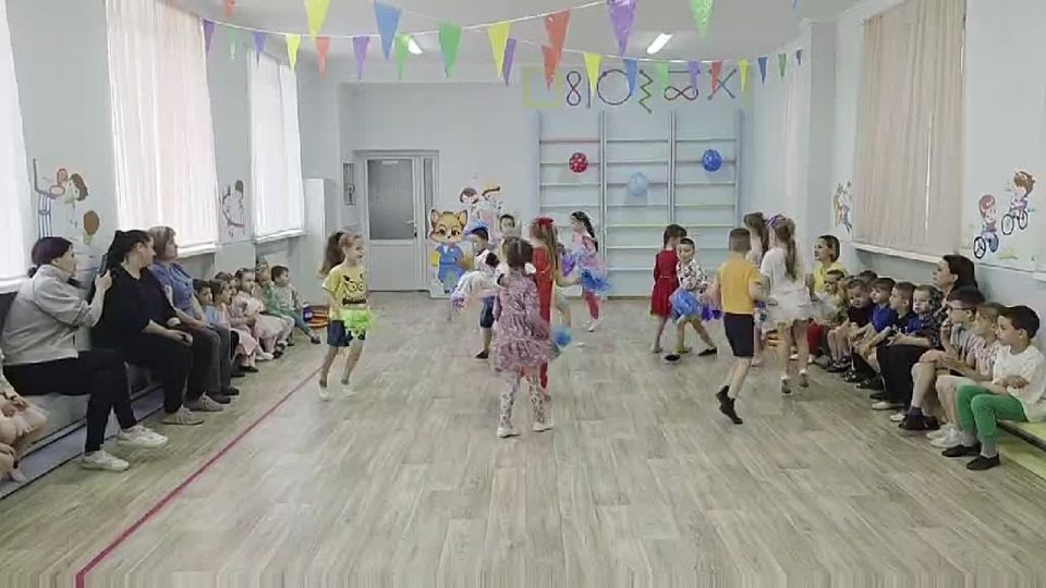 Весело и радостно встретили День защиты детей воспитанники детского сада №14