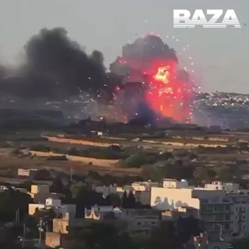На Мальте прогремел мощнейший взрыв на заводе фейерверков