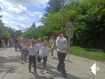 В Дубоссарах сегодня парад дошколят