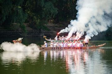 Гонки на «драконах» – в эти выходные, 5 и 6 июня